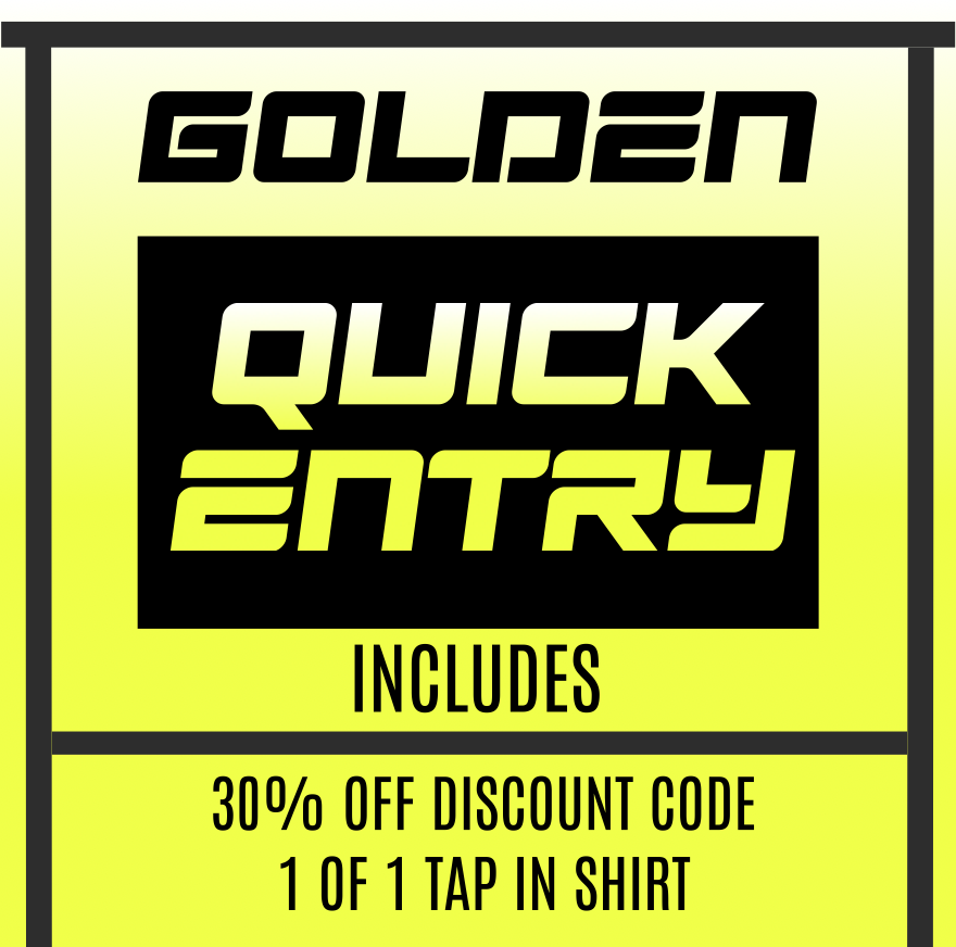 GOLDEN QUICK ENTRY